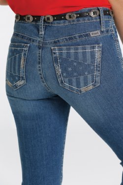 Women's Hannah Medium Stone Jeans - Cruel Girl