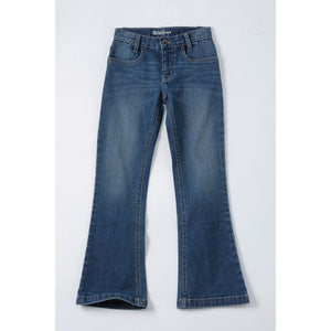 Women's Mid Rise Slim Fit Jeans Violet - Medium Stonewash - Cruel Girl