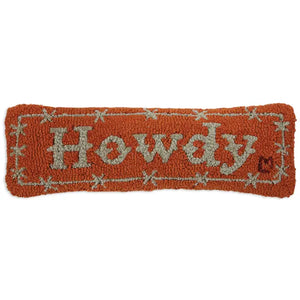 Howdy Cowboy Lumbar Pillow - Chandler 4 Corners