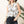 Women's Western Print Sleeveless Blouse - Avery