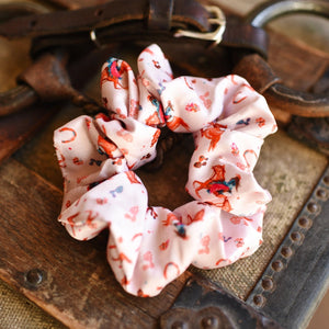 Western Design Hair Scrunchie - Tirzah Lane Art
