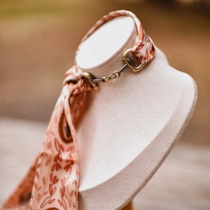 Snaffle Bit Twill Scarf Slide - Tirzah Lane Art