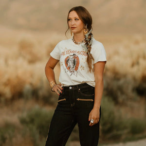 Star & Stripes Tee - Rodeo Quincy