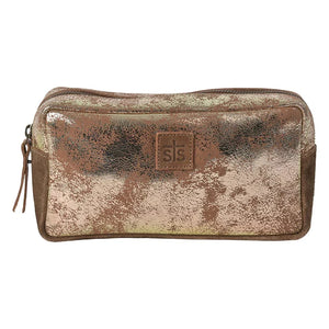 Flaxen Roan Cosmetic Bag - STS Ranchwear