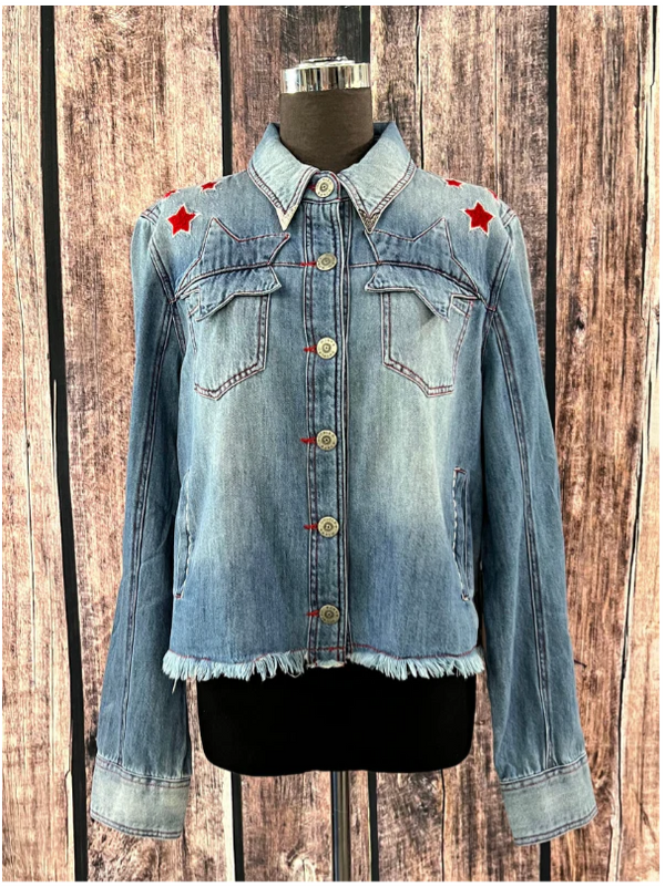 Space Cowboy Trucker Jacket - Double D Ranch