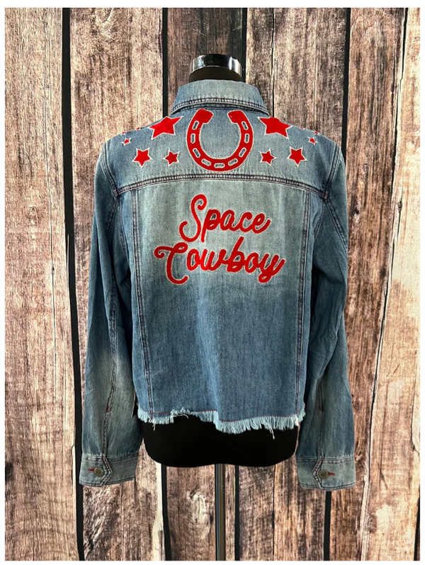 Space Cowboy Trucker Jacket - Double D Ranch