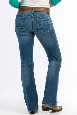 Women's Hannah Medium Stone Jeans - Cruel Girl