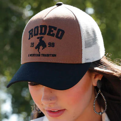 Women's Denim “Rodeo” Cap - Cruel  Girl