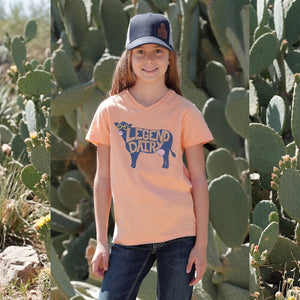Girls Jersey Tee - Cruel