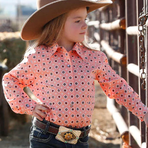 Girl's Pink Shirt - Cruel Girl