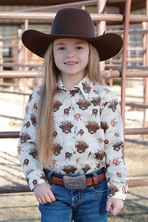 Girl's Western Shirt - Cinch