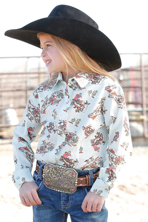 Girl's Western Shirt - Cinch