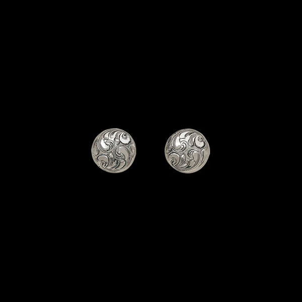 The Black Hills Classic Cufflink - Vogt Silversmiths