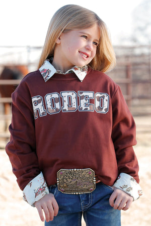Girl's Sweatshirt - Cinch