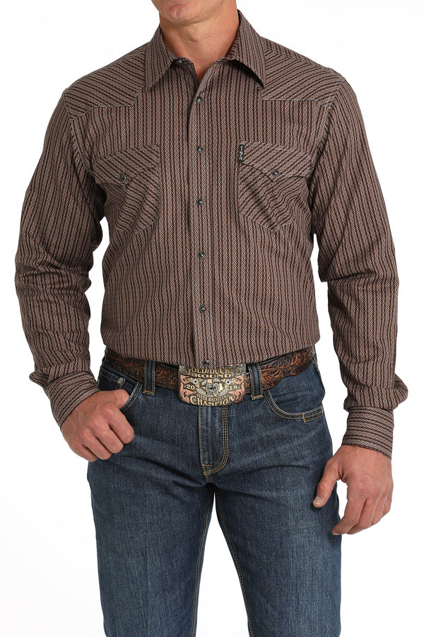 Men's Snap Western Shirt - Cinch