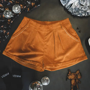 Women's Buckstitch Queens Shorts - 2 Fly Co.