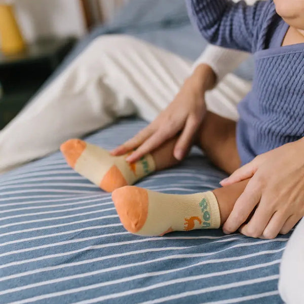 Baby Socks Trio Roarsome - JuJuBe