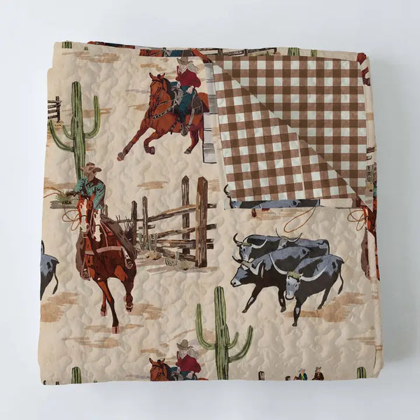Blaze Baby Blanket - Ida Mae Home