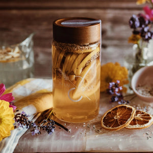 Lavender Lemonade - Infuse & Booze