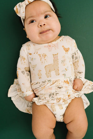 Spring Farm Dress - Little One Shop