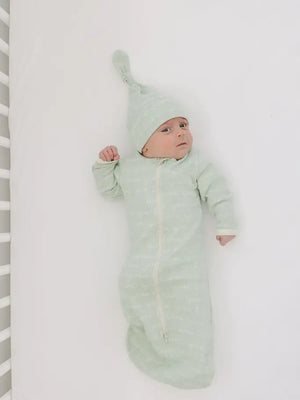 Organic Cotton Blanket - I Love You
