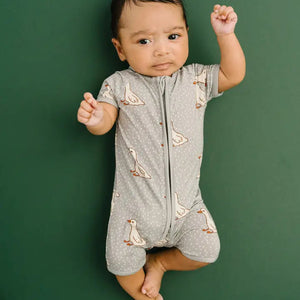 Classic Goose Short Romper - Little One Shop