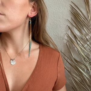 Honeybee Earring Set - Stone & Sky