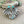 Kingman Turquoise Post Earrings- Nizhoni Traders LLC