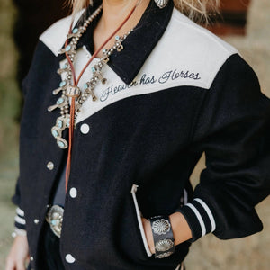Heaven Has Horses Jacket - Rodeo Quincy
