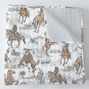 Birdie Baby Blanket - Ida Mae Home