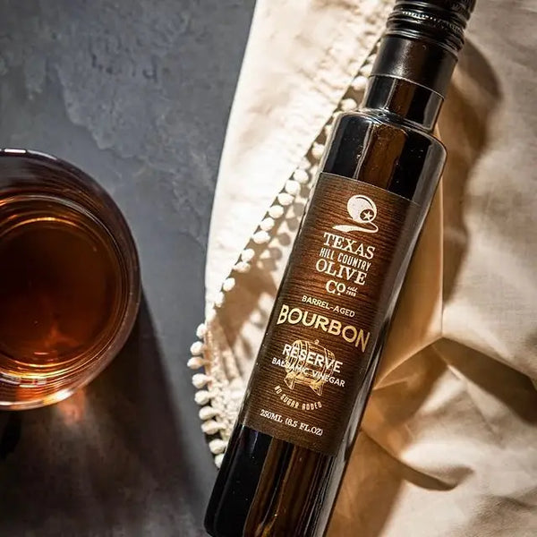Bourbon Reserve Balsamic Vinegar - Texas Hill Country Olive Co.