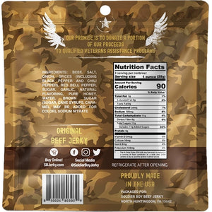 Original Beef Jerky - Soldier Boy