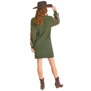 Women's Sweater Dress- Rock & Roll Denim