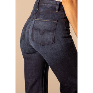 Women's Olivia Dark Wash Jean - Kimes Ranch