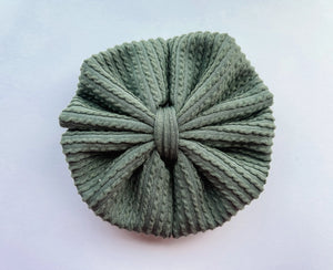 Baby Bow Neutral Messy  Headbands - Boho + Baby
