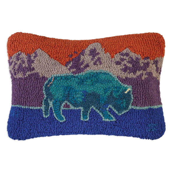 Blue Bison Decorative Pillow - Chandler 4 Corners