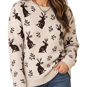 The Jackalope Scatter Sweater - Cotton & Rye