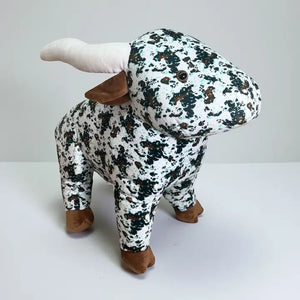Large Longhorn Plush Toy - Farm Pals