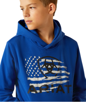 Boy's Breakthru Hoodie - Ariat
