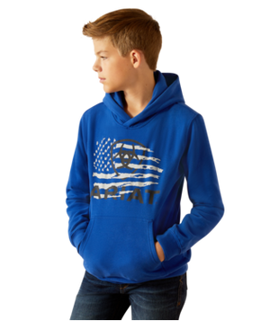 Boy's Breakthru Hoodie - Ariat