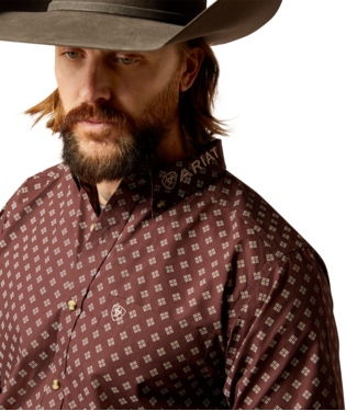 Men's Team Koen Fitted Shirt - Ariat