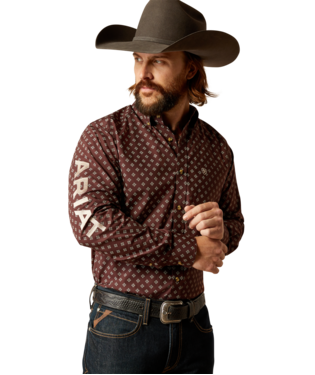 Men's Team Koen Fitted Shirt - Ariat