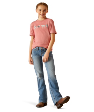 Kid's Mini Cow Squad T-Shirt - Ariat