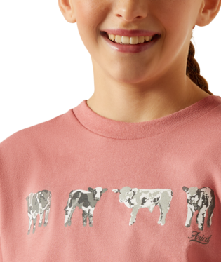 Kid's Mini Cow Squad T-Shirt - Ariat