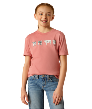 Kid's Mini Cow Squad T-Shirt - Ariat