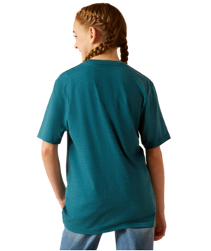 Girl's Sketch Pad Western T-Shirt - Ariat