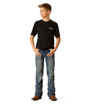 Boy's American Rancher T-Shirt - Ariat