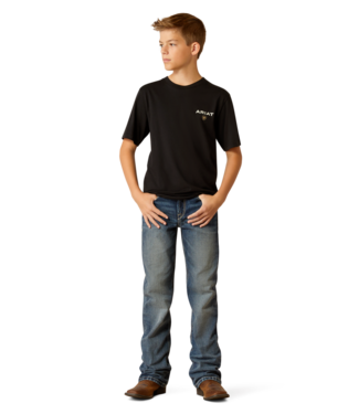 Boy's American Rancher T-Shirt - Ariat