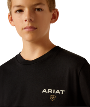 Boy's American Rancher T-Shirt - Ariat