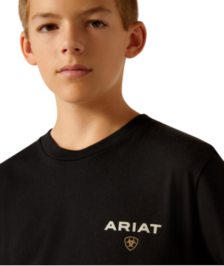 Boy's American Rancher T-Shirt - Ariat